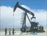 oil pumping unit