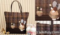 handmade bag and purse