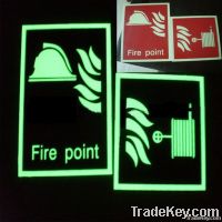Luminescent Safety  Signs /exit Sign, Glowing Sign, Luminous Sign