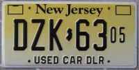 Car Registration License Plate/number plate