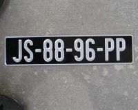 two layer license plate/number plate/car license plate/auto license pl