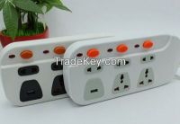 8 way 4 swtich universal electrial sockets usb optional