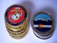 metal coins