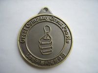metal medals