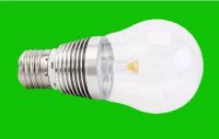 4w high power 360 degree Clear LED globe bulbs