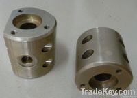 CNC milling Brass Block