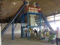 Production line for NPK bulk blending  fertilizer
