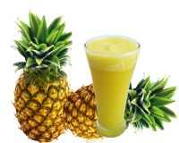 Pineapple juice concentrate