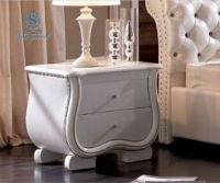 high gloss white night stands, leather night stands, modern bedroom set furniture
