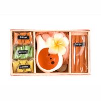 Incense Sticks Set Orange