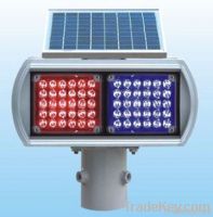 Solar traffic flashing lights