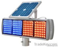 Solar traffic flashing lights