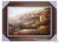 Handmade Oil Painting-TDP005