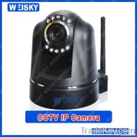 Wifi Wireless IP Camera with PT, Two-way audio, supports Mobile Phone