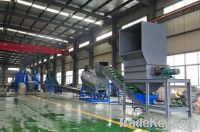 pet flakes washing and recycling machine line