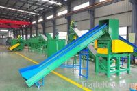 pe film washing and recycling machine line