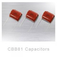 PPS CBB81 High-voltage Polypropylene Film/Foil Capacitor