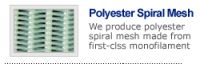 Polyester Spiral Belt
