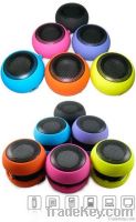 mini speaker playback of insertion of media spekaer