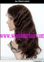 malaysian virgin hair lace front wig