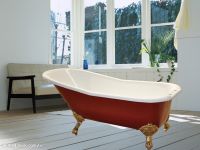 Popular Slipper Cast Iron Bath tubs