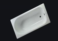 simple cast iron bathtub