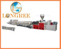 PVC pipe production line, pipe extrusion line, pipe extruder