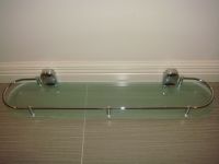 Glass Shelf for bathroom