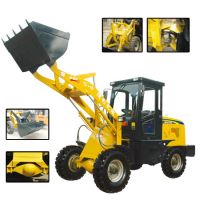 Small wheel loader