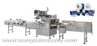 Automatic Toilet Paper Packing Machine For Single Roll