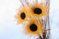 Artificial Sunflowers