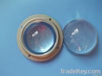 Glass lens for led car light