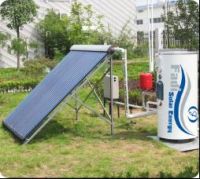 Separate Pressurized Solar Water Heater