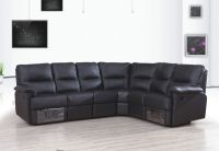 living room furniture leather sofa