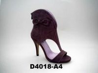 wholesale ladies' fashion booties, high heel shoes