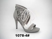 wholesale ladies' high-heeled shoes, high heel sandals