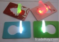 Christmas Tree Led Card Light for Christmas Gift