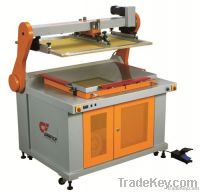 Ergonomically designed Semi automatic screen printing machine