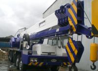 Tadano GT550E truck crane