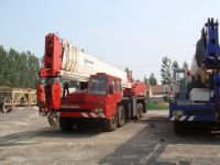 TADANO TG800 truck crane