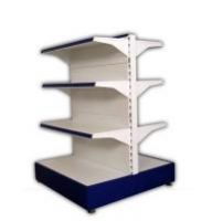 SUPERMARKET SHELF - DOUBLE SIDE UNIT