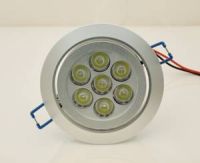 LED  downlights 7w