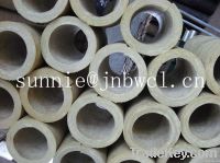 Rockwool heat insulation, sound insulaion and fireproof Pipe Section