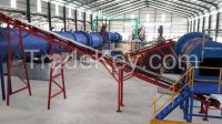 Palm Fiber Fertilizer Granulation Production Line