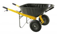 Jeep Wheelbarrows 8 Cu. Ft. Professional Contractor Wheelbarrow | www ...