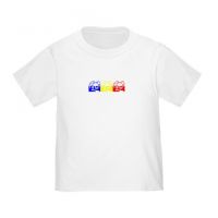 Infant/Toddler T-Shirt w/Three Home design