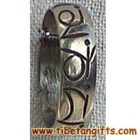 Tibetan Silver Finger Ring