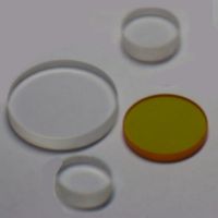 laser crystal laser lens ruby CaF2 sapphire