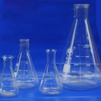 conical flask flask lab glassware chemical glassware