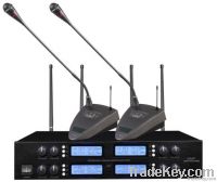 Uhf Eight Channels Wireless Gooseneck Conference Microphone